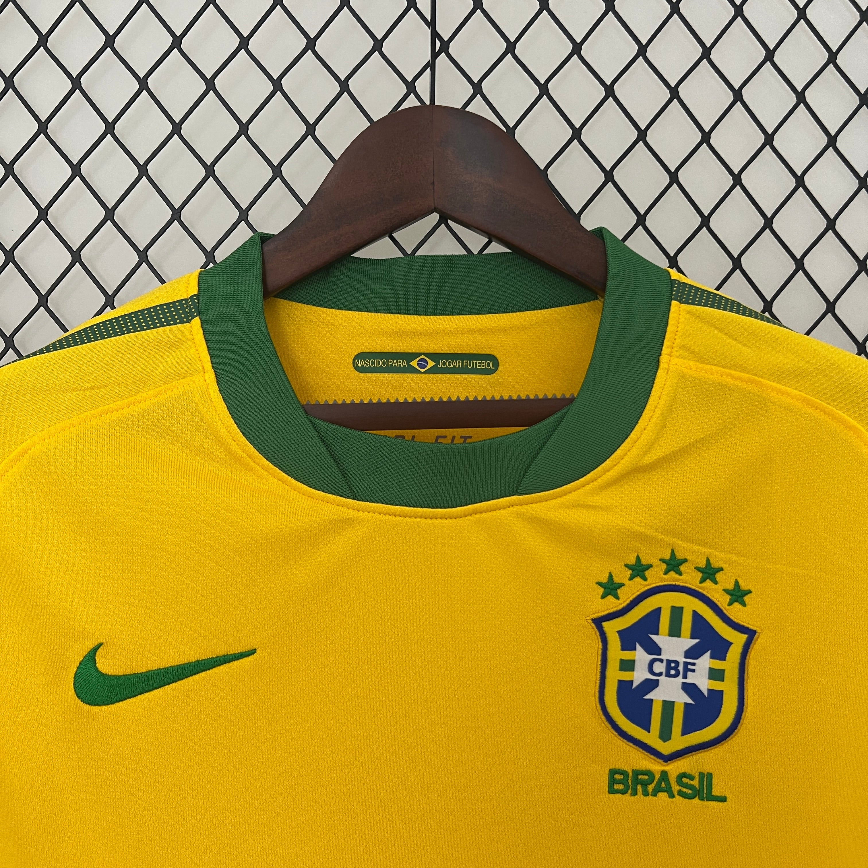 Brasil Titular Retrô 2010