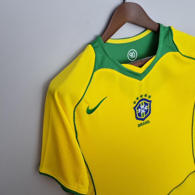 Brasil Titular Retrô 2004