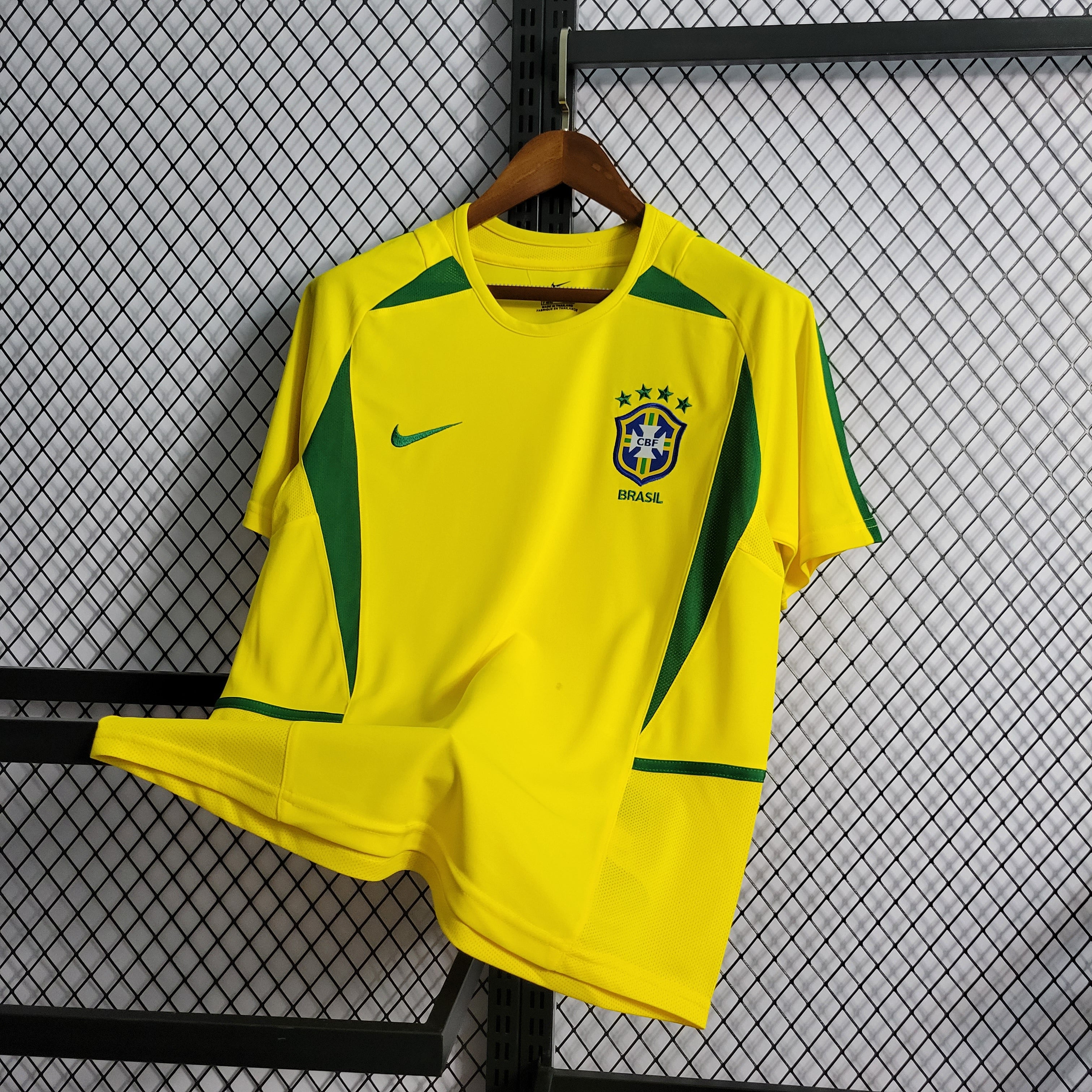 Brasil Titular Retrô 2002