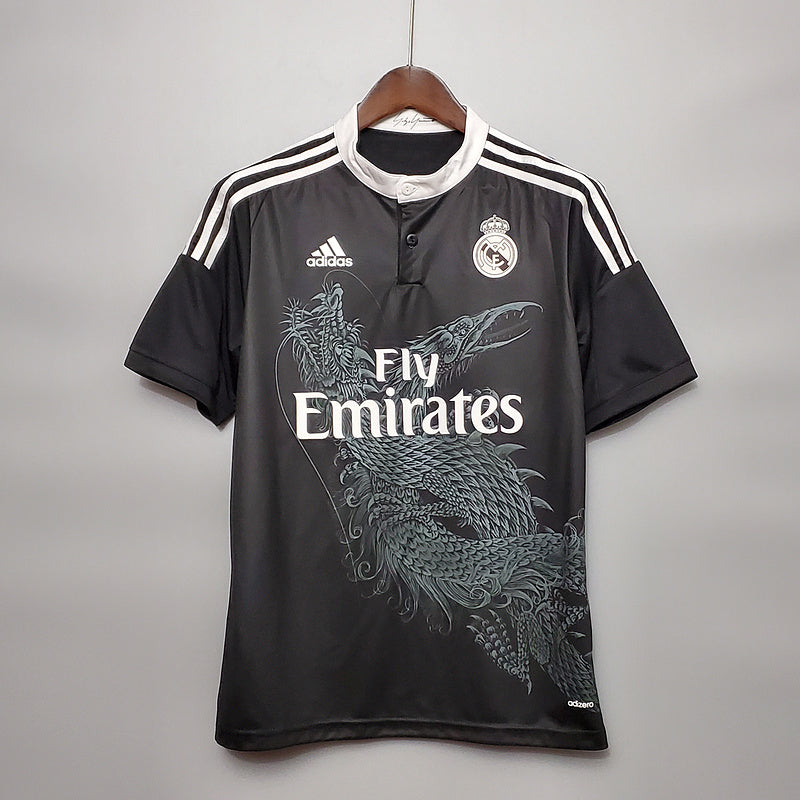 Real Madrid Retrô 2015 Preta