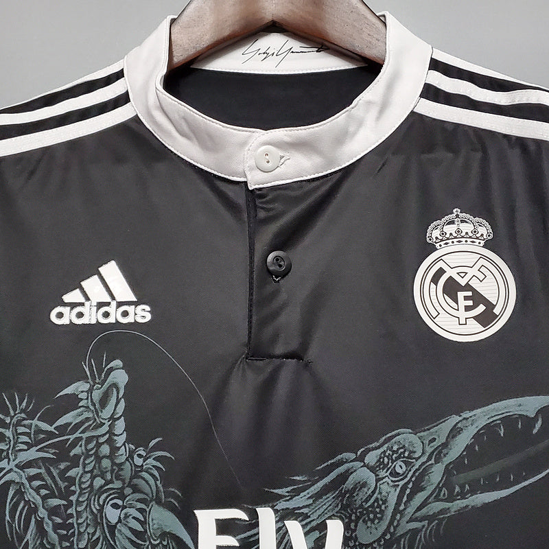 Real Madrid Retrô 2015 Preta